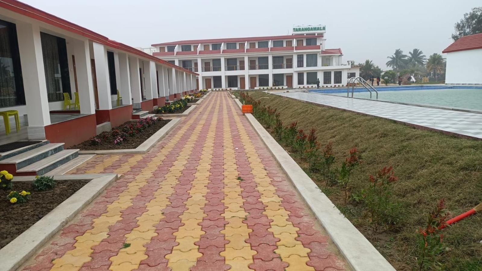 Tarangamala Resort Mandarmani Exterior photo